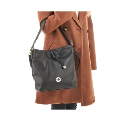 Rieker Damen Handtasche in schwarz S23 H1514-01