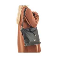 Rieker Damen Handtasche in schwarz S23 H1514-01