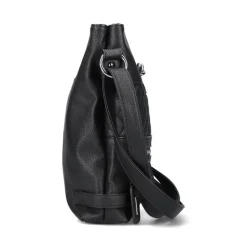 Rieker Damen Handtasche Umhängetasche Steppung schwarz S13 H1072-01