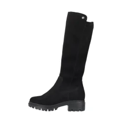 Rieker Damen Hochschaftstiefel mit Warmfutter in schwarz S23 76890-00
