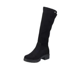 Rieker Damen Hochschaftstiefel mit Warmfutter in schwarz S23 76890-00