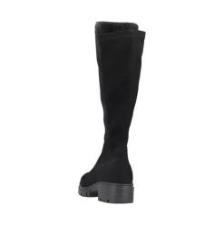 Rieker Damen Hochschaftstiefel mit Warmfutter in schwarz S23 76890-00