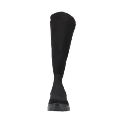 Rieker Damen Hochschaftstiefel mit Warmfutter in schwarz S23 76890-00