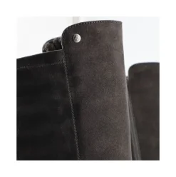 Rieker Damen Hochschaftstiefel mit Warmfutter in schwarz S23 76890-00