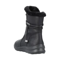 Rieker Damen Kurzstiefel Wechselfußbett, TEX-Membran schwarz S23 Z0070-00