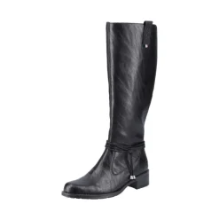 Rieker Damen Langschaftstiefel Vario-Schaft schwarz S23 Z7361-00