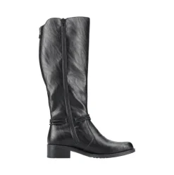 Rieker Damen Langschaftstiefel Vario-Schaft schwarz S23 Z7361-00