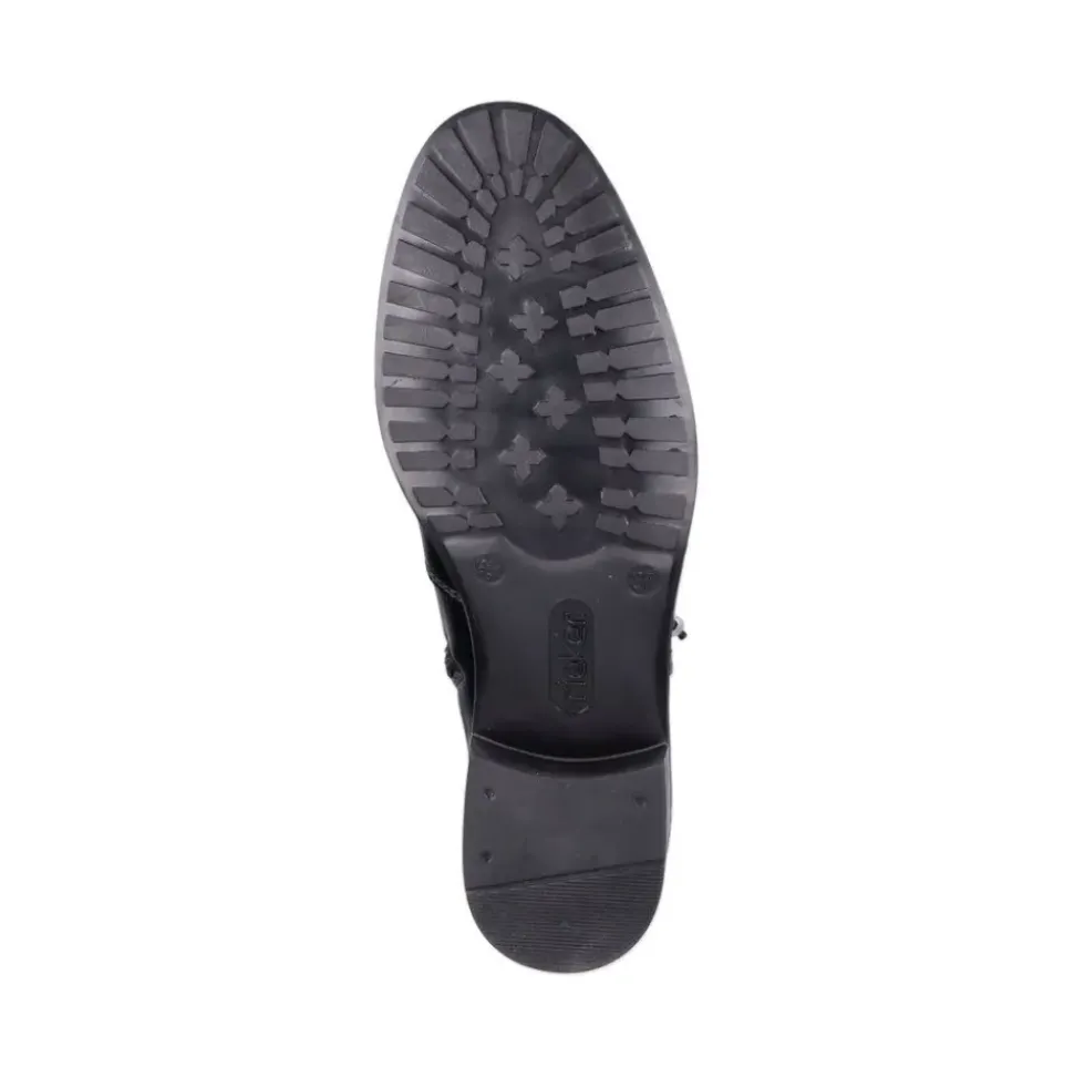 Rieker Damen Langschaftstiefel Vario-Schaft schwarz S23 Z7361-00