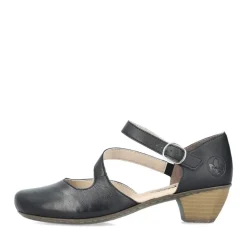 Rieker Damen Pumps glanzschwarz  S13  41780-00