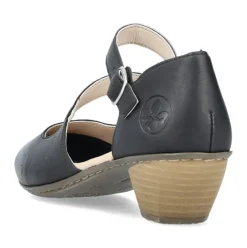 Rieker Damen Pumps glanzschwarz  S13  41780-00