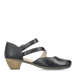 Rieker Damen Pumps glanzschwarz  S13  41780-00