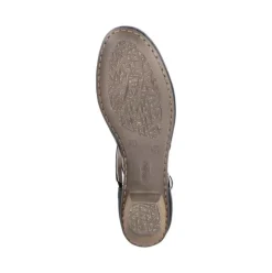 Rieker Damen Pumps glanzschwarz  S13  41780-00