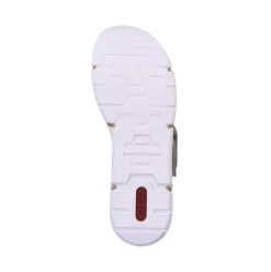 Rieker Damen Riemchensandalen mintgrün Keilabsatz S13 V2350-52