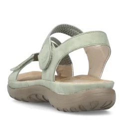 Rieker Damen Riemchensandalen mintgrün S13 64870-52