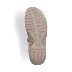 Rieker Damen Riemchensandalen mintgrün S13 64870-52