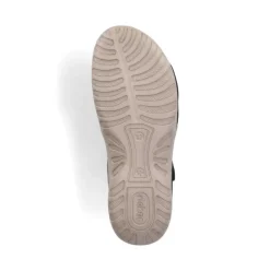 Rieker Damen Riemchensandalen nachtschwarz S13 64889-00