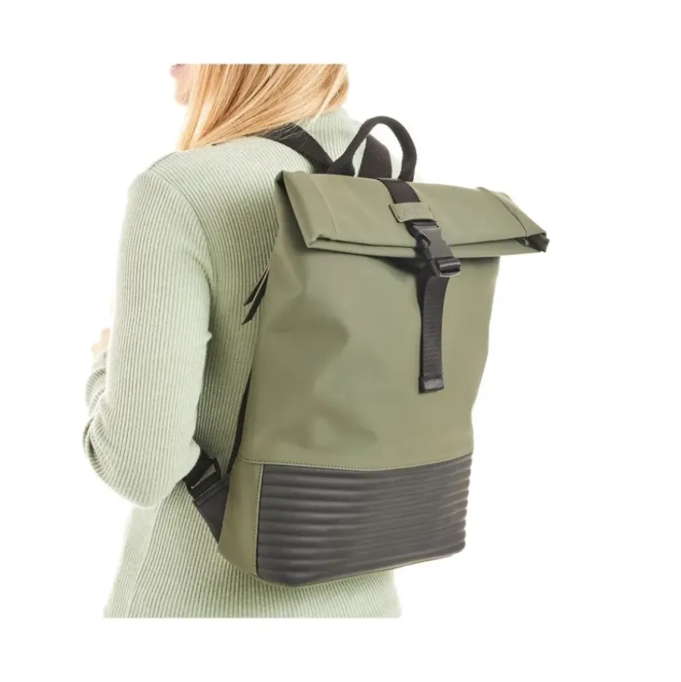 Rieker Damen Rucksack grün S23 H1426-52