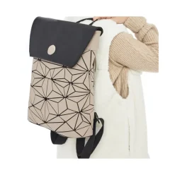 Rieker Damen Rucksack mit Magnetverschluss in beige S23 H1391-62