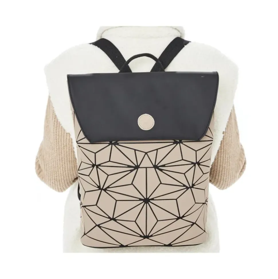 Rieker Damen Rucksack mit Magnetverschluss in beige S23 H1391-62