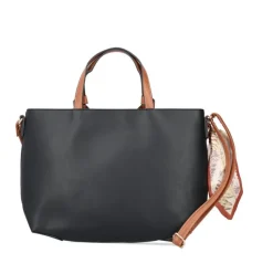 Rieker Damen Shopper abnehmbarer Schulterriemen Schleifen- Detail schwarz S13 H1507-00