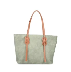Rieker Damen Shopper grün S13 H1516-54