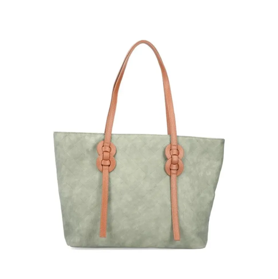 Rieker Damen Shopper grün S13 H1516-54