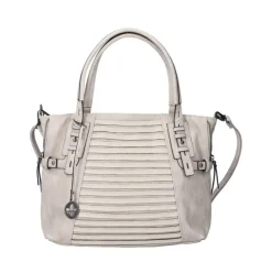 Rieker Damen Shopper Handtasche beige S22 H1083-60