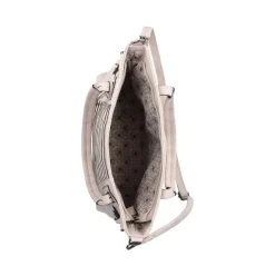 Rieker Damen Shopper Handtasche beige S22 H1083-60