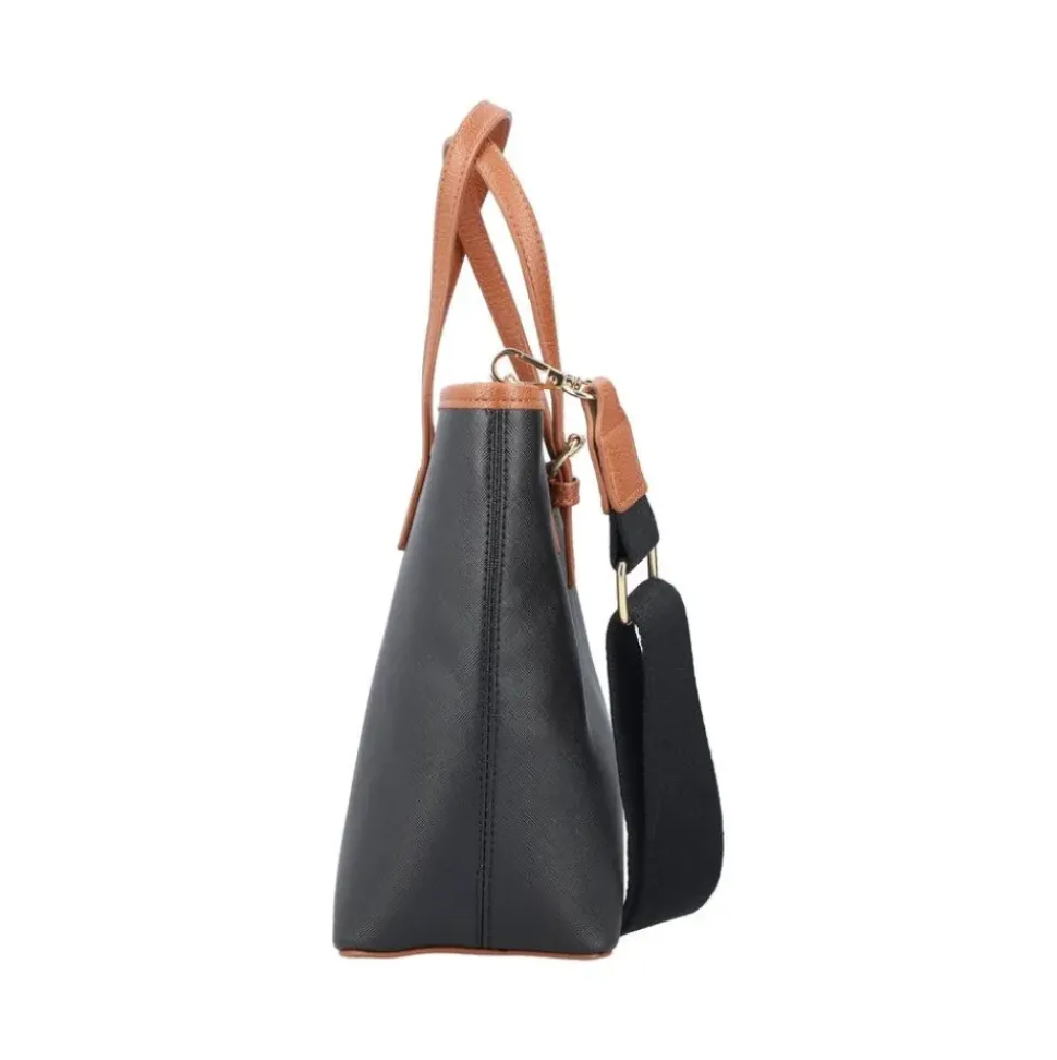 Rieker Damen Shopper mit kleiner Tasche in schwarz S23 H1543-00