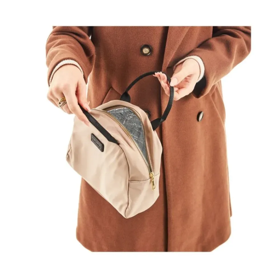 Rieker Damen Shopper mit kleiner Tasche beige S23 H1542-62