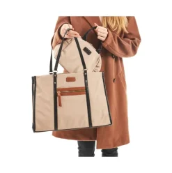 Rieker Damen Shopper mit kleiner Tasche beige S23 H1542-62