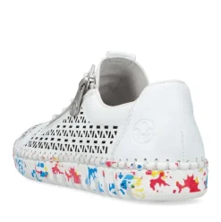 Rieker Damen Slipper altweiß S13  M2357-80