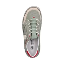 Rieker Damen Slipper grün S15 L0355-52