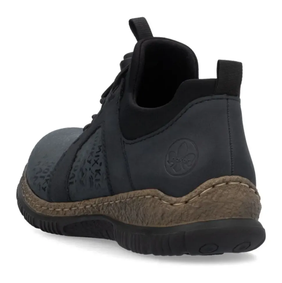 Rieker Damen Slipper Schnellschnürung S24 N3295-14