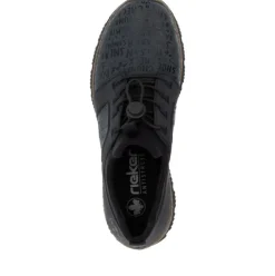 Rieker Damen Slipper Schnellschnürung S24 N3295-14