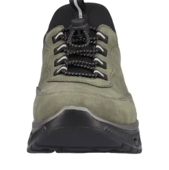Rieker Damen Slipper Schnellschnürung grün S23 M6058-54