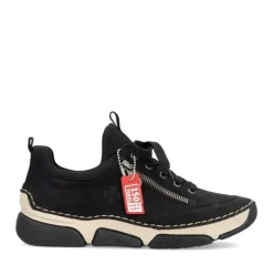 Rieker Damen Slipper schwarz S24 45973-00