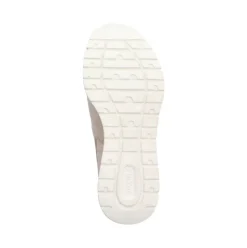 Rieker Damen Slipper weiß Memosoft-Sohle Komfortweite S23 M6053-62