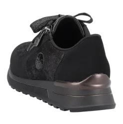Rieker Damen Sneaker by Rieker nachtschwarz S23 N1411-90