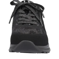 Rieker Damen Sneaker by Rieker nachtschwarz S23 N1411-90