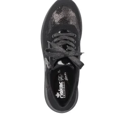 Rieker Damen Sneaker by Rieker nachtschwarz S23 N1411-90