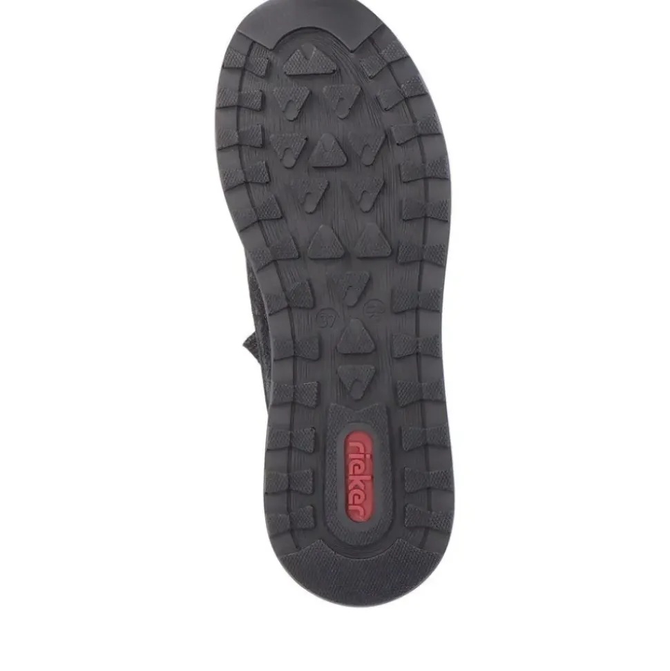 Rieker Damen Sneaker by Rieker nachtschwarz S23 N1411-90
