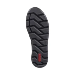 Rieker Damen Stiefelette Warmfutter Wechselfußbett schwarz S23 Z0051-01