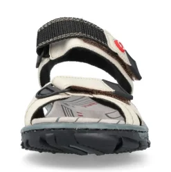 Rieker Damen Trekkingsandalen perlweiß S13  68851-80