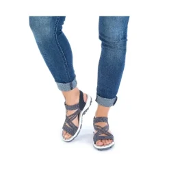 Rieker Damen Trekkingsandale 68888-14