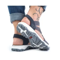 Rieker Damen Trekkingsandale 68888-14