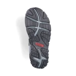 Rieker Damen Trekkingsandalen blaugrau S13  68851-14