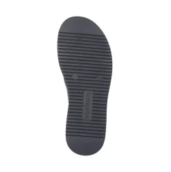 Rieker EVOLUTION Damen Pantolette Leder schwarz S13  W0802-00