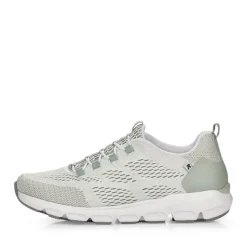 Rieker EVOLUTION Damen Sneaker Wechselfußbett grün S13 40403-52