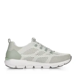 Rieker EVOLUTION Damen Sneaker Wechselfußbett grün S13 40403-52